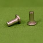 1/4 x 1/2 Flat Head Rivets Nail Style Steel