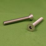 3/8-16 x .88 Flat Socket Head Cap Screws ASTM A193-11 Grade B8 Class 1 (USA w/Certs)