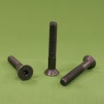 1/2-20 x 3 1/2 Flat Socket Head Cap Screws Alloy Plain