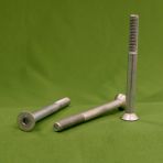 3/8-16 x 2 1/2 Flat Socket Head Cap Screws Alloy Zinc & Bake