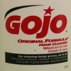 Orange Go Jo with Pump 1 Gallon