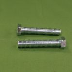 3/4-10 x 1 Hex Head Cap Screws Grade 2 Zinc