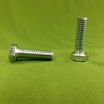 1/4-20 x 3/4 Hex Head Caps Screw Grade 5 Domestic Zinc