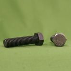 3/4-10 x 1 Hex Head Cap Screws Grade 5 Plain