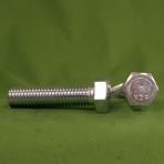 3/4-10 x 1 Hex Head Cap Screws Grade 5 Zinc