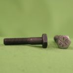 1/4-28 X 1 1/4 Hex Head Cap Screws Grade 8 Black Oxide