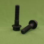 1/4-20 X 4 Hex Flange Bolts Grade 2 Plain