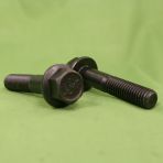 1/2-13 x 4 Hex Head Flange Bolts Grade 8 Plain