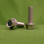 5/16-18 x 3/4 Serrated Flange Bolts Grade 5 Zinc