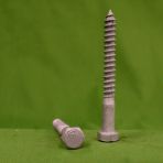 3/8 x 8 Hex Head Lag Bolts Galvanized