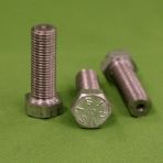 5/16-18 x 5/8 Hex Head Cap Screws Left Hand THRD Zinc