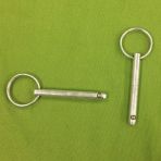 1/4 X 2 Hitch Pins with Ball