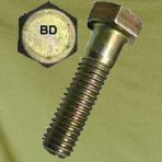 5/8-11 x 2 Heavy Hex Bolts A354BD Plain