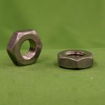 1/4-20 Heavy Hex Jam Nuts Plain