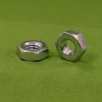 1/4-20 Heavy Hex Jam Nuts Zinc