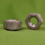 2 3/4-4 Heavy Hex Nuts Galvanized