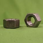 1 1/2-8 Heavy Hex Nuts Plain