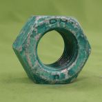 5/8-11 Heavy Hex Nuts Grade DH Galvanized Blue Dye (USA)