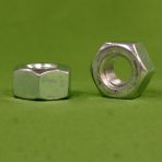 2 3/4-4 Heavy Hex Nuts Zinc