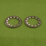 M2 Internal Tooth Locks Metric A2 Stainless