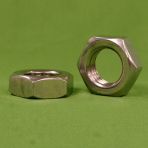 3/4-10 Hex Jam Nuts Coarse 18-8 Stainless