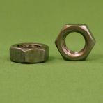 1 1/4-7 Hex Jam Nuts Grade 2 Plain