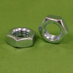 1 1/4-7 Hex Jam Nuts Grade 2 Zinc