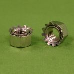 4-40 Kep Nuts 18-8 Stainless