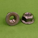 M6 x 1.0 Flange Locknuts Metric Phosphate