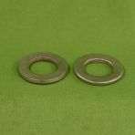 .250 ID x .500 OD x .019 Thick Steel Flat Washers Nickel Plated