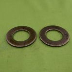 #6 SAE Flat Washers Low Carbon Plain