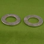 #6 SAE Flat Washers Low Carbon Zinc