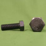 M8 x 1.0 x 25 Hex Head Caps Screws 10.9 Plain Din 961 Fine Thread