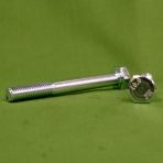 M10 x 1.5 x 150 MM Hex Head Caps Screws 10.9 Zinc Din 931