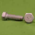 M20 x 2.5 x 80 Hex Head Caps Screws 8.8 Din 933 Galvanized