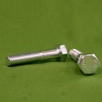 M10 x 1.5 x 150 Hex Head Cap Screws Grade 8.8 Zinc Din 931