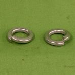 #0 Lock Washers 18-8 Stainless