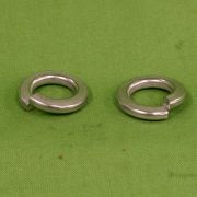 #0 Lock Washers 18-8 Stainless