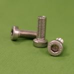 M5 X 12 Socket Head Cap Screws Low Head Din 7984 A4 Stainless