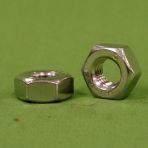 M6 x 1.0 Hex Nuts Din 934 Metric A4-80 Stainless