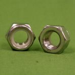 M2.5 X 0.45 Nylon Insert Locknuts Metric Din 982 A2 Stainless