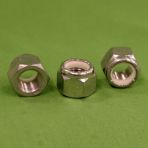 M4 x 0.7 Nylon Insert Locknuts Din 985 Metric A4-80 Stainless