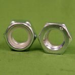 M5 x 0.8 Nylon Insert Locknuts Din 985 Metric Class 10 Zinc