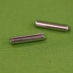 M1.5 X 12 Roll Pins Metric Din 8752-A2 Stainless