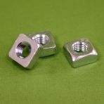 M4 X 0.7 Square Nuts Metric Zinc