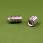 4-40 x 1/8 Socket Set Screws 1/2 Dog Point 18-8 Stainless