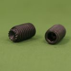 1/2-13 x 1/2 Socket Set Screws Knurled Point Alloy Plain