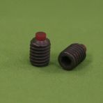 M8 x 1.25 x 8 Socket Set Screws Nylon Tip Alloy Plain