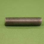 M10 x 1.5 x 40 Fully Threaded Studs Low Carbon Plain