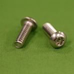 10-32 X 1 1/2 Torx Button Head Machine Screws with Pin 18-8 Stainless Tamperproof